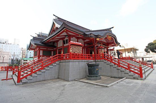 Heiligdom Hanazono
